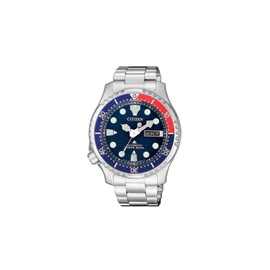Citizen MEN'S Promaster Stainless Steel Blue Dial Watch NY0086-83L