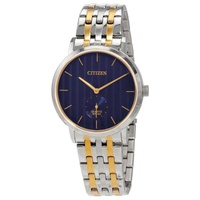 Citizen MEN'S Stainless Steel Blue Dial Watch BE9174-55L