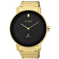 Citizen MEN'S Stainless Steel Black Dial Watch BE9182-57E
