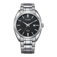 Citizen MEN'S Stainless Steel Black Dial Watch BI5100-58E