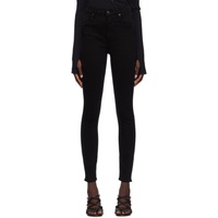 Citizens of Humanity Black Chrissy Jeans 232030F069000