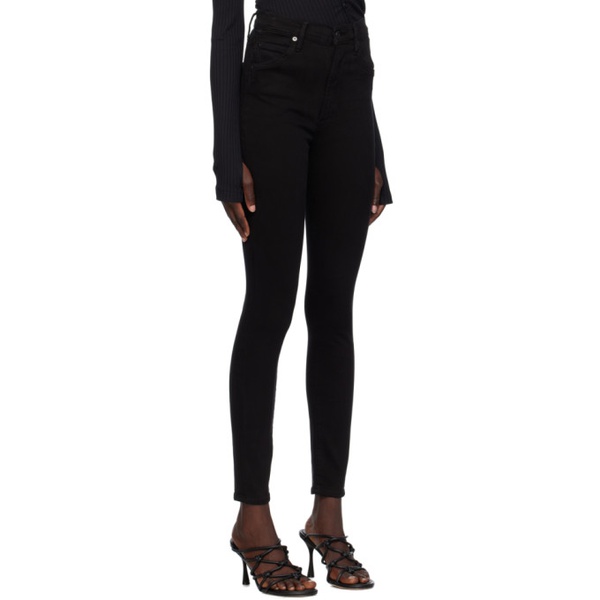  Citizens of Humanity Black Chrissy Jeans 232030F069000
