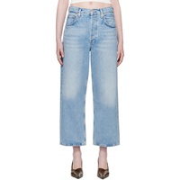 Citizens of Humanity Blue Gaucho Jeans 242030F069007