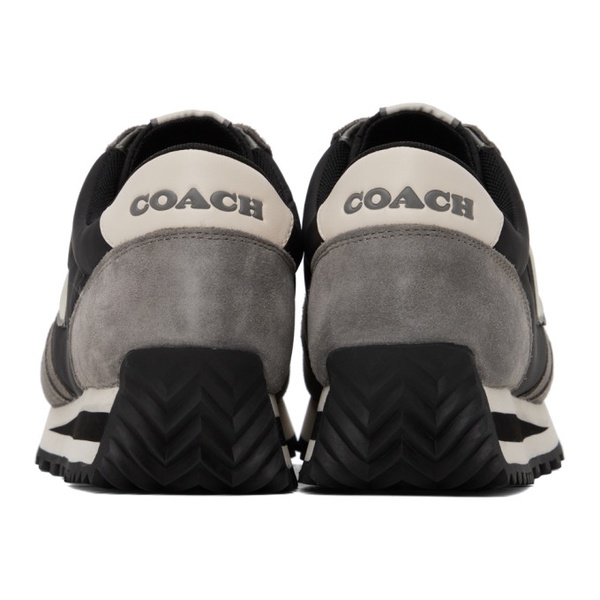  코치 1941 Coach 1941 Black Runner Sneakers 232903M237018
