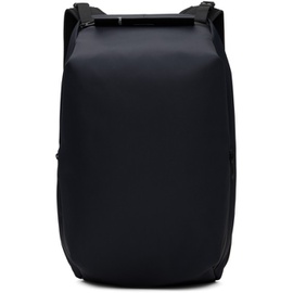 Coete&Ciel Navy Saru Sleek Backpack 241559M166022