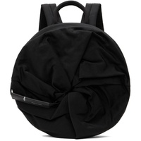 Coete&Ciel Black Adria Smooth Backpack 241559M166000