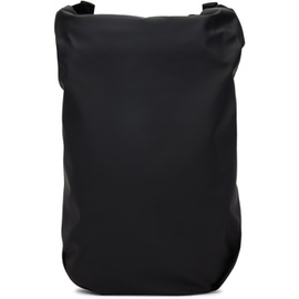 Coete&Ciel Black Small Nile Obsidian Backpack 232559M166001