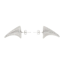 콜리나 스트라다 Collina Strada Silver Super Thorn Earrings 241236F022012