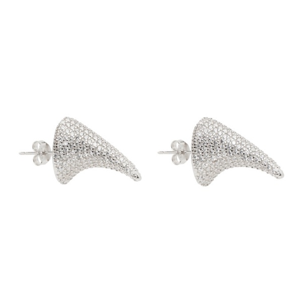  콜리나 스트라다 Collina Strada Silver Super Thorn Earrings 241236F022012