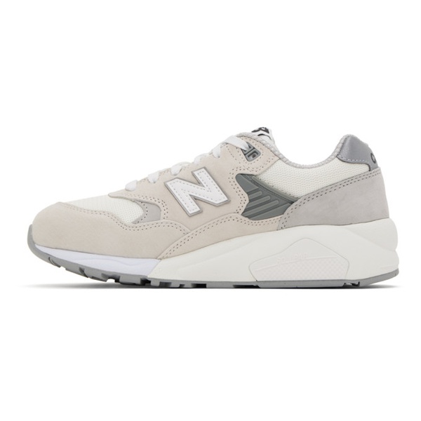 Comme des Garcons Homme Beige & Gray 뉴발란스 New Balance 에디트 Edition 580 Sneakers 232057M237001