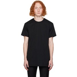 Comme des Garcons Homme Plus Black Paneled T-Shirt 232347M213002