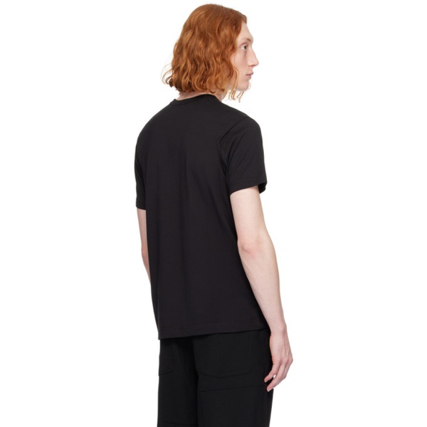  Comme des Garcons Shirt Black Printed T-Shirt 241270M213018