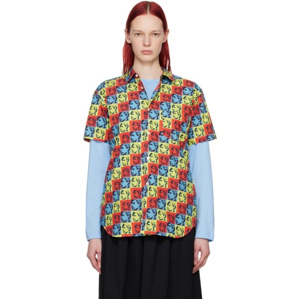  Comme des Garcons Shirt Multicolor Andy Warhol Shirt 241270F110030