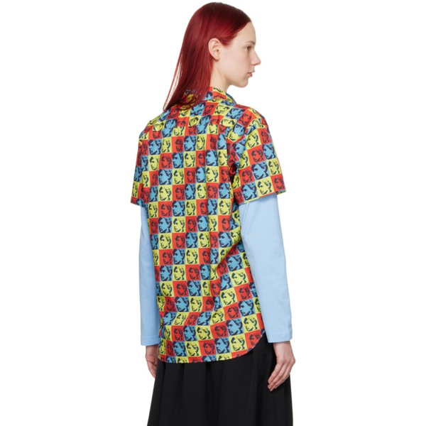  Comme des Garcons Shirt Multicolor Andy Warhol Shirt 241270F110030