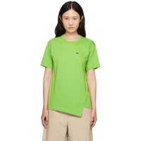 Comme des Garcons Shirt Green 라코스테 Lacoste 에디트 Edition T-Shirt 232270F110008