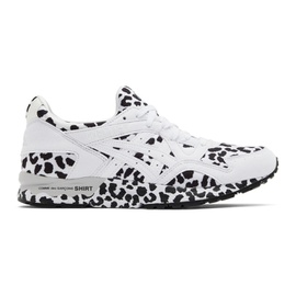 Comme des Garcons Shirt White Asics 에디트 Edition Gel-Lyte V Sneakers 221270F128001