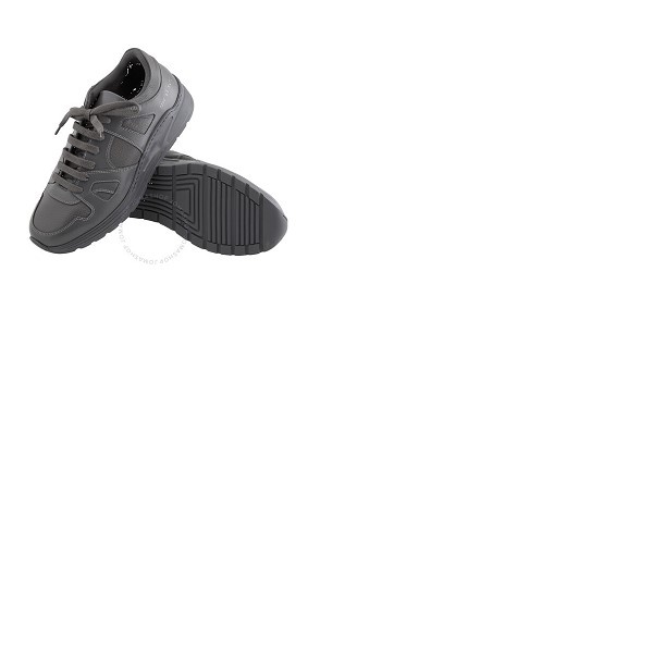  커먼 프로젝트 Common Projects Mens Dark Grey Track Technical Sneakers 2350 5472