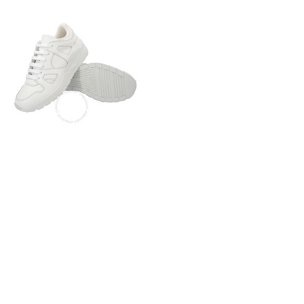  커먼 프로젝트 Common Projects White Leather Track Technical Low-Top Sneakers 6100 0506