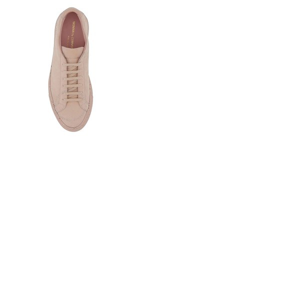  커먼 프로젝트 Common Projects Ladies Blush Achilles Low-Top Leather Sneakers 6095 2015