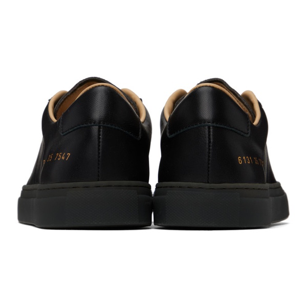  커먼 프로젝트 Common Projects Black Court Classic Sneakers 232426F128003