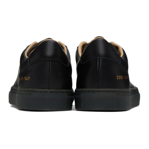 커먼 프로젝트 Common Projects Black Court Classic Sneakers 232133M237004
