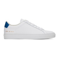 커먼 프로젝트 Common Projects White & Blue R에트로 ETRO Classic Sneakers 241133M237033