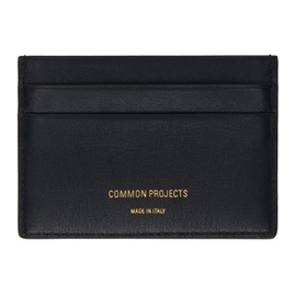 커먼 프로젝트 Common Projects Black Multi Card Holder 241133M163001