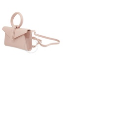 Complet Ladies Pink Valery Micro Leather Belt Bag BE015-61