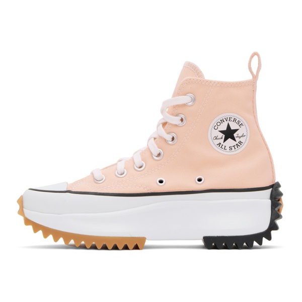  컨버스 Converse Pink Run Star Hike Sneakers 231799F127147