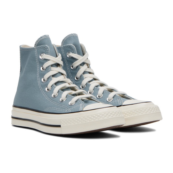  컨버스 Converse Blue Chuck 70 Sneakers 232799F127051