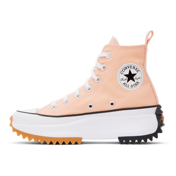  컨버스 Converse Pink Run Star Hike Sneakers 231799M236062