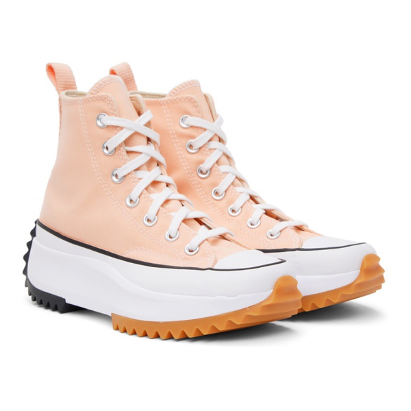  컨버스 Converse Pink Run Star Hike Sneakers 231799M236062