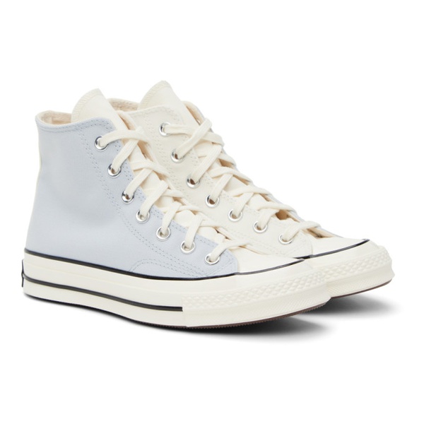  컨버스 Converse Blue & White Chuck 70 Nautical Sneakers 231799M236047