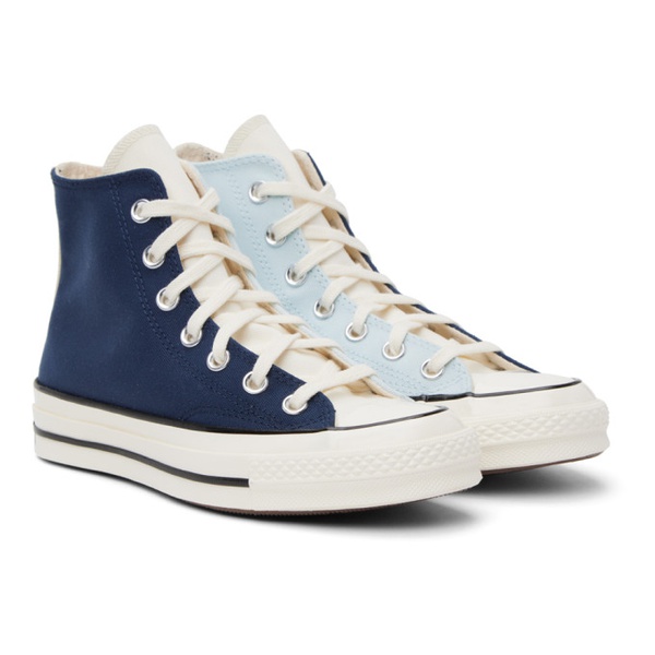 컨버스 Converse Blue & Navy Chuck 70 Nautical Sneakers 231799M236048