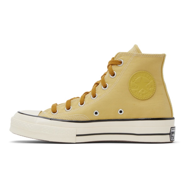  컨버스 Converse Yellow Chuck 70 Utility Sneakers 231799M236050