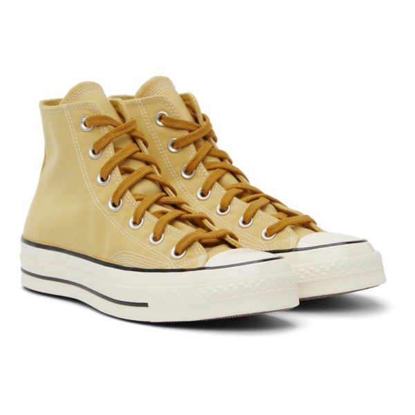  컨버스 Converse Yellow Chuck 70 Utility Sneakers 231799M236050