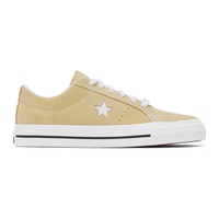 컨버스 Converse Beige One Star Pro Sneakers 231799M237095