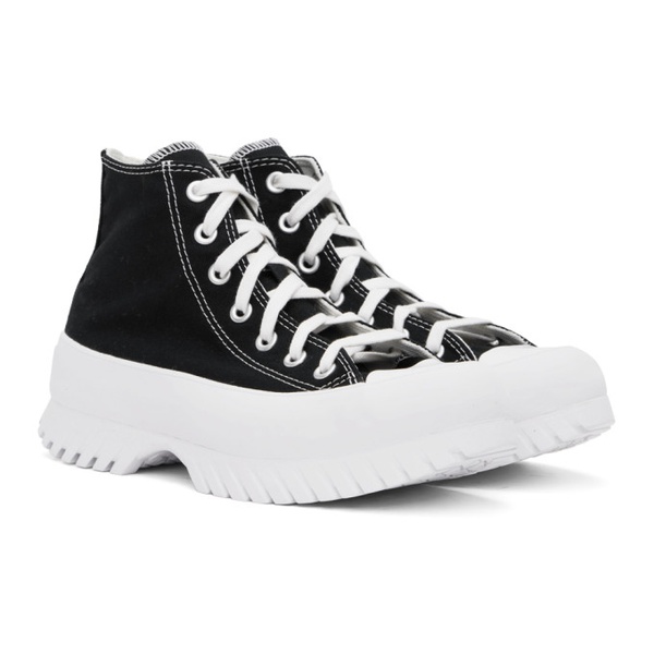  컨버스 Converse Black All Star Lugged 2.0 Sneakers 232799M236014