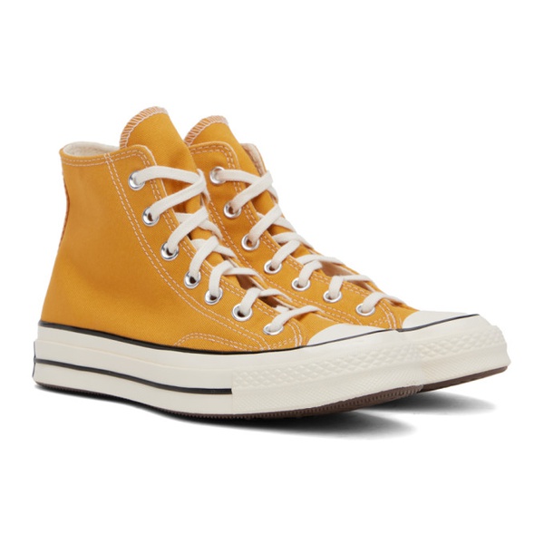  컨버스 Converse Yellow Chuck 70 Sneakers 232799M236002