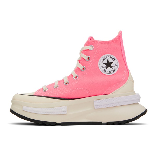  컨버스 Converse Pink Run Star Legacy CX High Top Sneakers 231799M236063