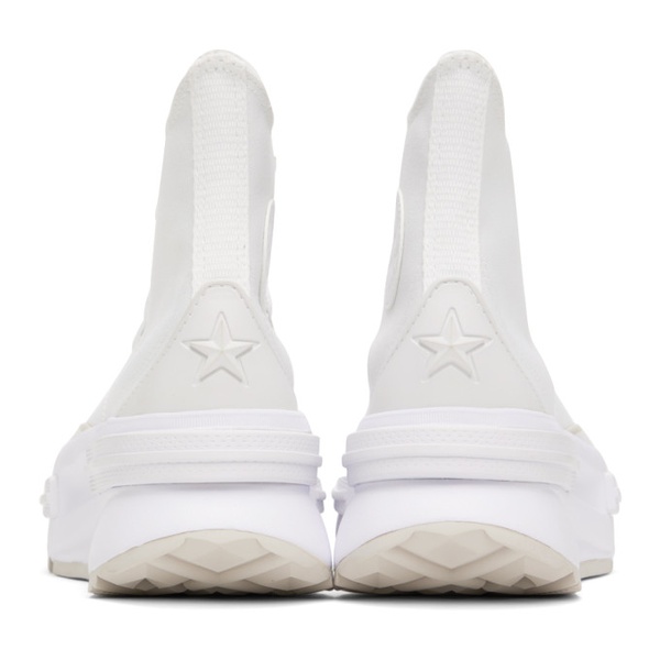  컨버스 Converse White Run Star Legacy CX High Top Sneakers 231799M236064