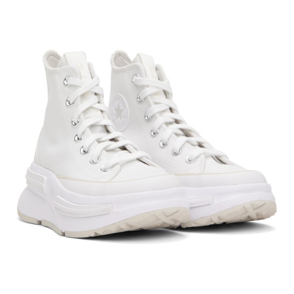 컨버스 Converse White Run Star Legacy CX High Top Sneakers 231799M236064