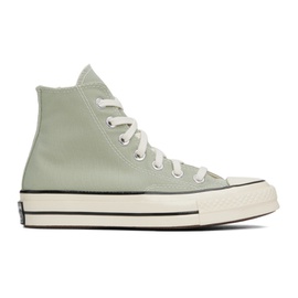 컨버스 Converse Green Chuck 70 Seasonal Color Sneakers 231799M237042