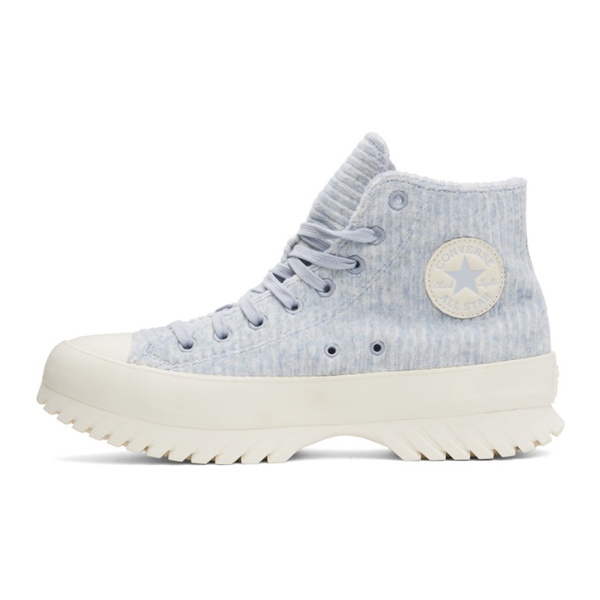  컨버스 Converse Blue Chuck Taylor All Star Lugged 2.0 High-Top Sneakers 231799M236031