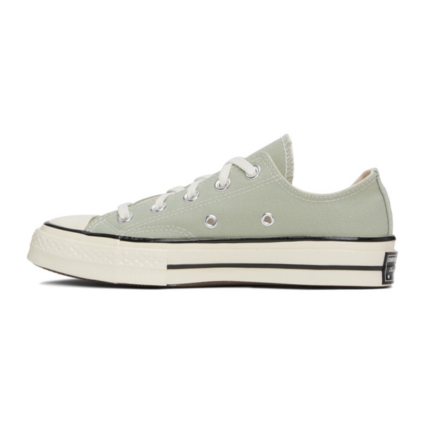  컨버스 Converse Green Chuck 70 Seasonal Color Sneakers 231799F128015