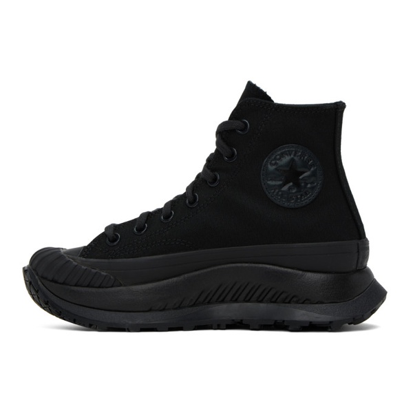  컨버스 Converse Black Chuck 70 AT-CX Mono High Sneakers 232799M236077
