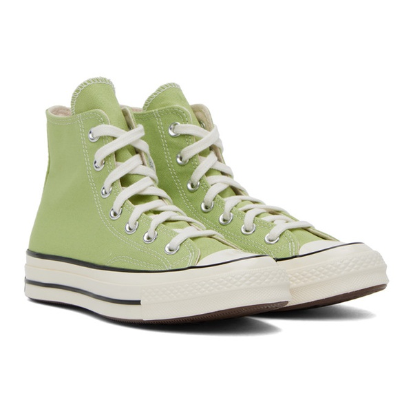  컨버스 Converse Green Chuck 70 High Top Sneakers 232799M236072
