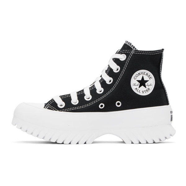  컨버스 Converse Black Chuck Taylor All Star Lugged 2.0 Sneakers 241799F127018