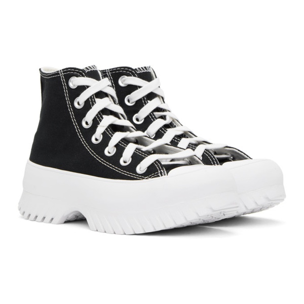  컨버스 Converse Black Chuck Taylor All Star Lugged 2.0 Sneakers 241799F127018