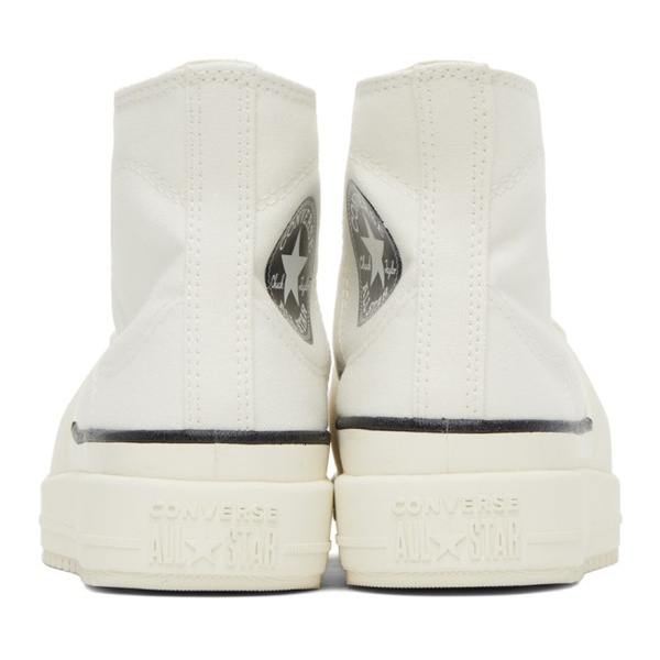  컨버스 Converse 오프화이트 Off-White All Star Construct Sneakers 241799F127002